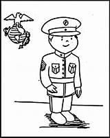 Marine Coloring Pages Corps Drawing Usmc Emblem Space Marines Getcolorings Military Printable Colorin Color Paintingvalley sketch template