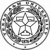 Ring Aggie Texas College Seal Coloring Aggies Clipart Logo University Station Pages Result Google Clipground Choose Board sketch template