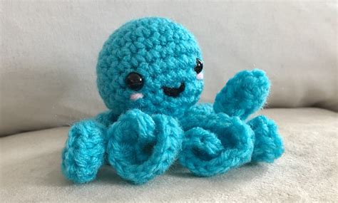 kawaii octopus crochet pattern crafty kitty crochet