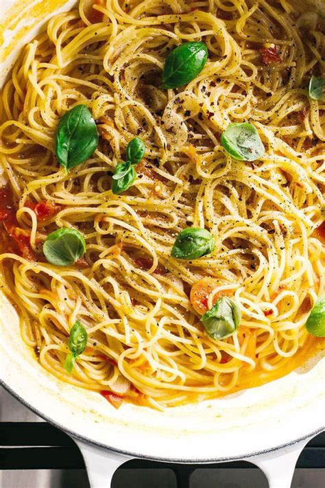 7 Angel Hair Pasta Recipes That Will Rival Your Favorite
