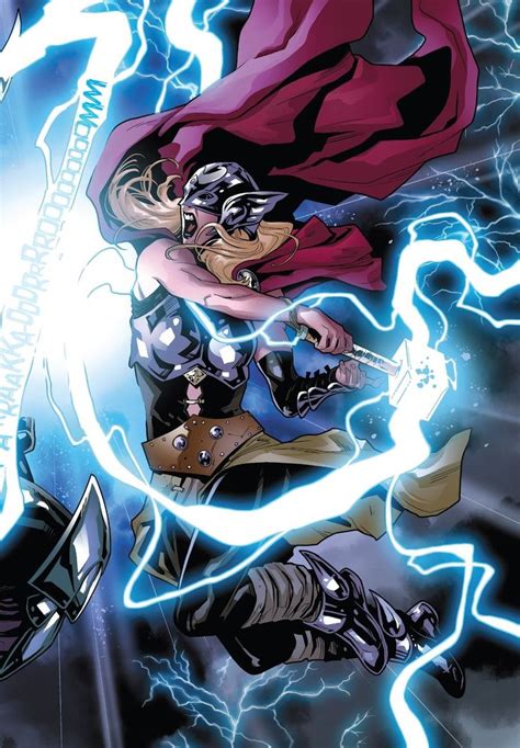 𝐣𝐚𝐧𝐞 𝐟𝐨𝐬𝐭𝐞𝐫 𝐥𝐨𝐯𝐞𝐛𝐨𝐭 On Female Thor Marvel Comic
