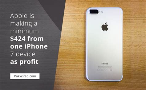 apple  making  minimum    iphone  device  profit