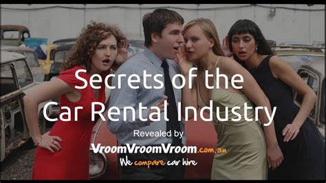 secrets   car rental industry youtube