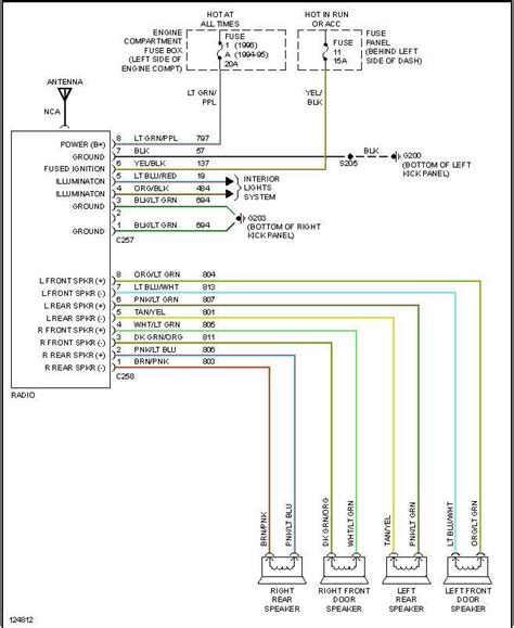 ford fusion radio wiring diagram esquiloio