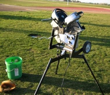 hack attack pitching machines baseball  softball models pyt sports