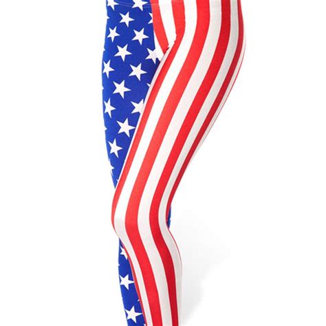 Usa United States Flag Women Legging Womens Leggings Jeggings Legings