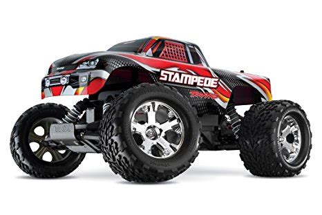 traxxas stampede review ready  race monster truck  elite drone