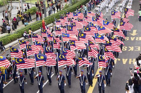 how malaysia and other countries celebrate their national