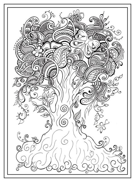 mindfulness coloring page images