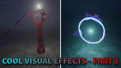 cool visual effects part   unity asset youtube