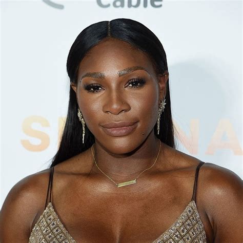 serena williams brown lip is the perfect nude for black women essence