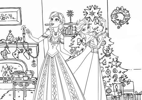 frozen christmas coloring pages christmas coloring sheets christmas