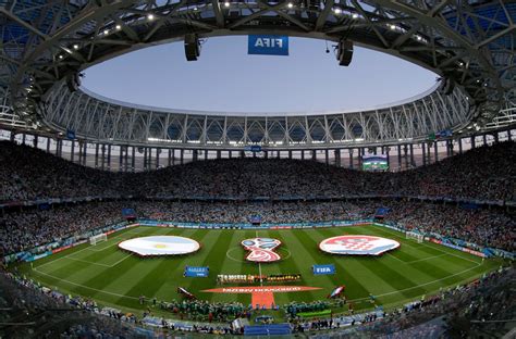 World Cup 2018 Fifa Hands Argentina Hefty Fine For