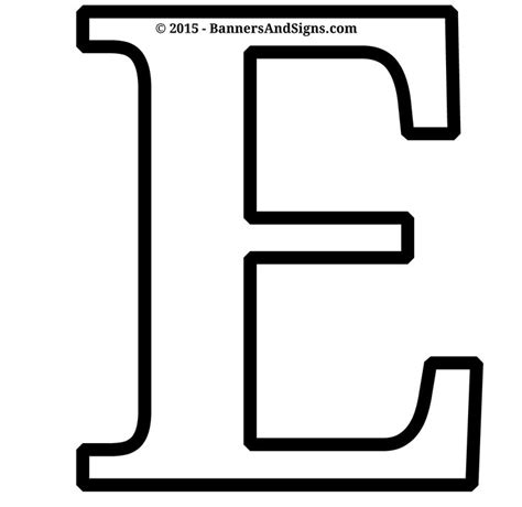 printable alphabet letters images  pinterest printable