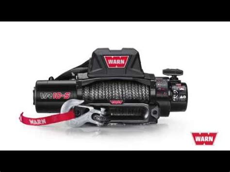warn vr series winches youtube