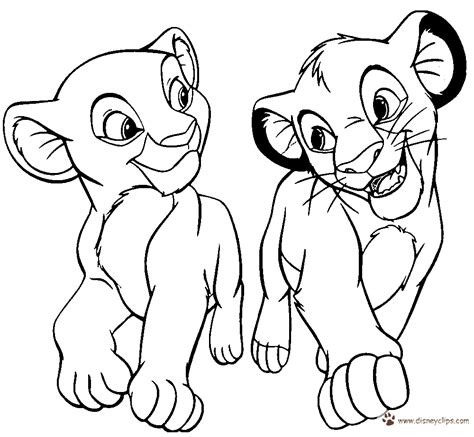 lion king coloring pages  kids   adults coloring home