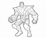 Coloring Colossus Pages Men Marvel Characters Part Man Iceman Library Xmen Popular sketch template