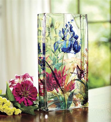 Blown Glass Flowers For Sale Glass Flowers Vase Art