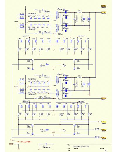 service manual  inverter full schematics  pcbrar power inverter schematic diagram