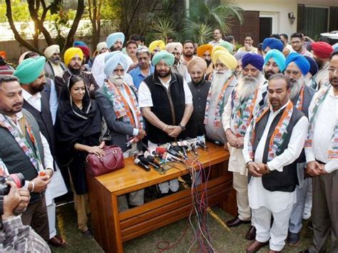 playing catch up congress likely to declare punjab candidates list in