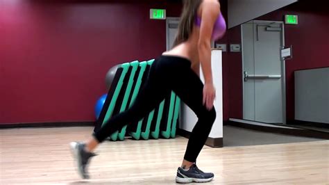 Sexy Butt And Legs With Stepping Back Lunges Youtube