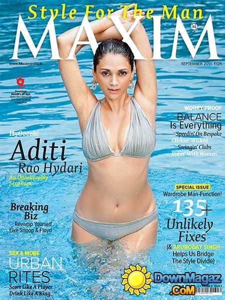 Maxim India September 2013 Download Pdf Magazines Magazines