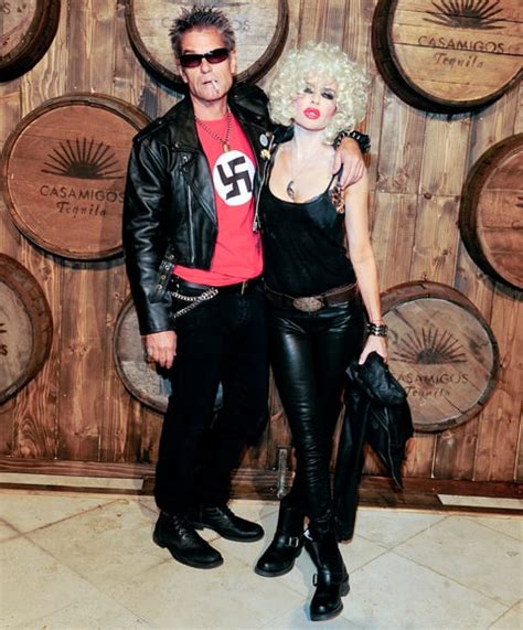 harry hamlin sparked outrage with his sid vicious halloween costume