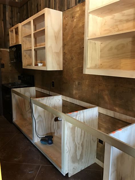 kitchen cabinets   plywood