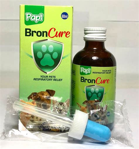 jwr agrivet  ml papi broncure  pets respiratory relief  dogs cats  pets