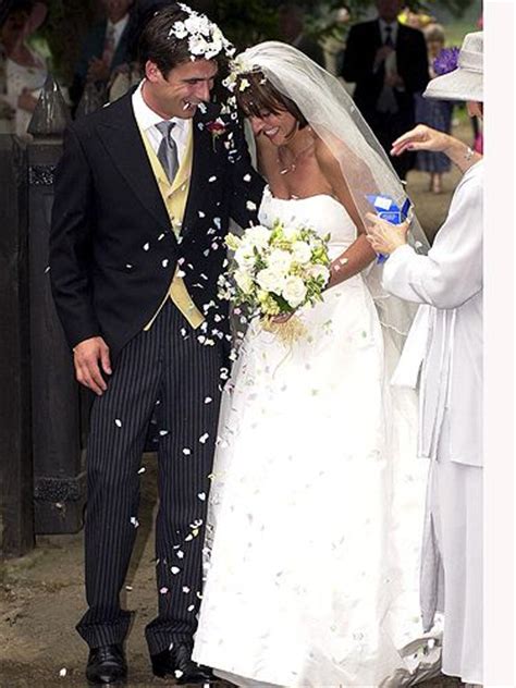 Celebrity Wedding Dresses In Pictures
