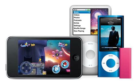 apple updates entire ipod family bringing capacity  performance bumps  ipod touch