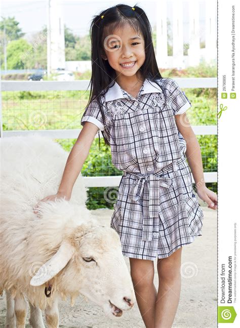 little asian girl posing stock image image of cute 29790895