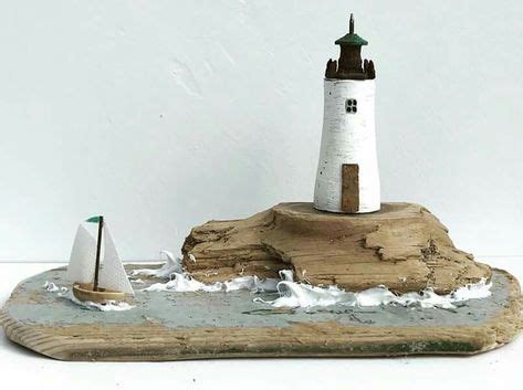 les  meilleures images de phare phare art en bois flotte bois flotte