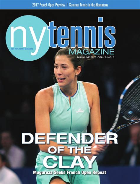 new york tennis magazine may june 2017 by united sports
