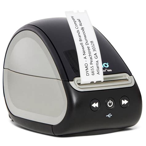 buy dymo labelwriter  turbo direct thermal label printer usb  lan connectivity