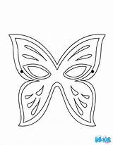 Mask Coloring Drawing Butterfly Template Masks Pages Printable Face Hellokids Masquerade Kids Color Paper Carnival Children Outline Getdrawings Print Ausmalen sketch template