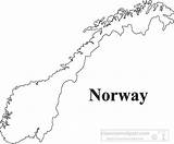 Norway Map Outline Country Clipart Maps Members Transparent Available Gif sketch template