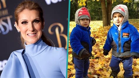 Watch Access Hollywood Interview Celine Dion Shares Rare Pics Of Twin