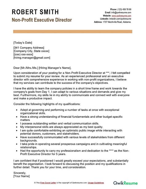 mortgage specialist cover letter examples qwikresume