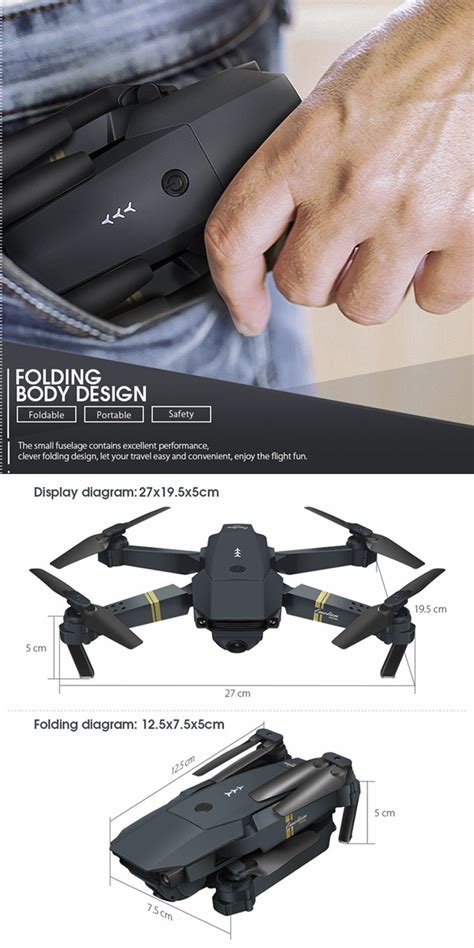 drone  pro fold  wide angle hd camera  high hold mode drone camera foldable drone