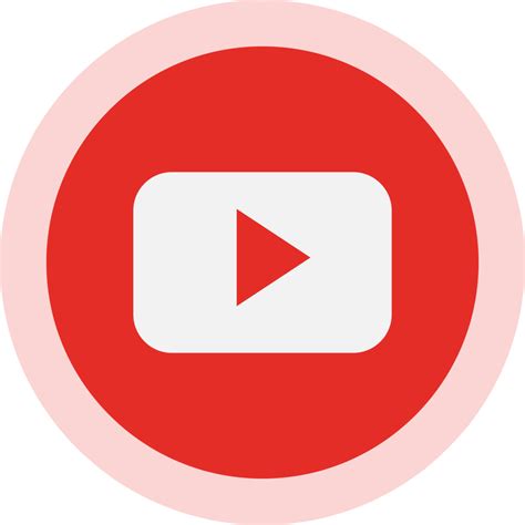 circled youtube logo png image purepng  transparent cc png image library