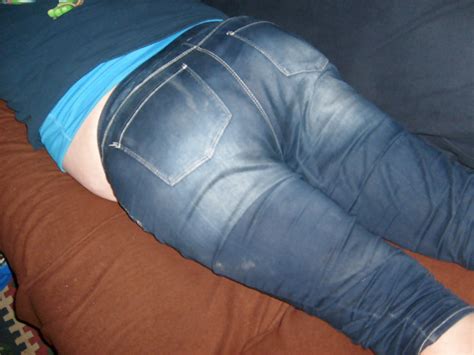 Wife In Jeans Bbw Big Butt Fupa 40 Pics Xhamster