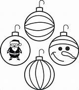 Coloring Christmas Pages Printable Ornament Ornaments Ball Kids Decorations Drawing Color Getdrawings Getcolorings Line Decoration Print Clipartmag Popular Colorings Comments sketch template