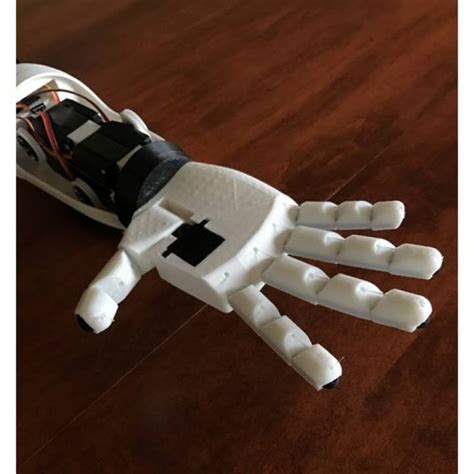 printable humanoid robotic hand  ryan gross