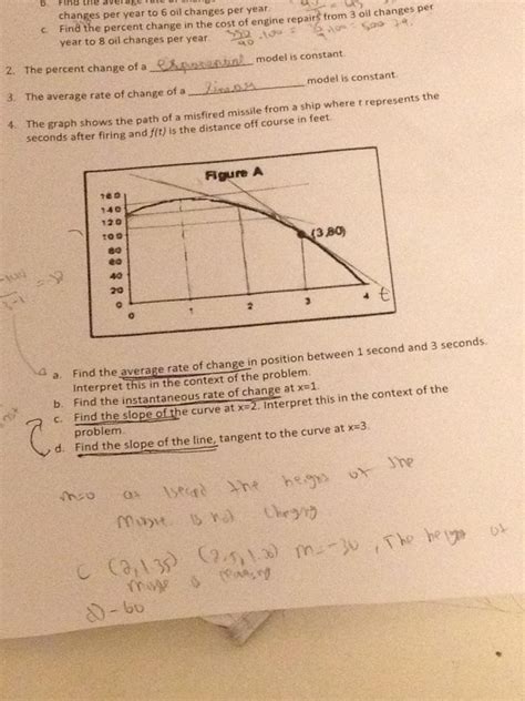 calculus find  instantaneous rate  change   mathematics stack exchange