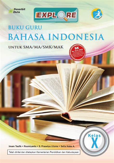 Paling Bagus 26 Gambar Buku Bahasa Indonesia Kelas 7