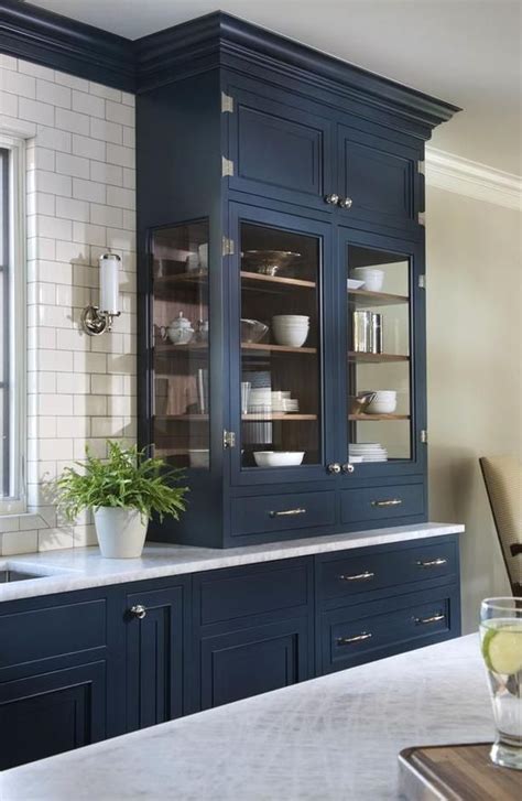 navy blue kitchen home bunch interior design ideas kitchen cabinet design cabinet design