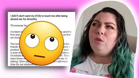 Aita Because I Was Denied Sex Heather Mac Reacts Youtube