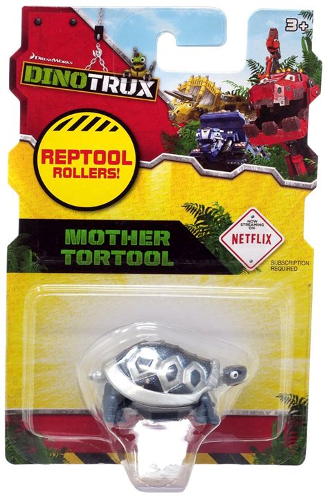dinotrux reptool rollers mother tortool figure mattel toys toywiz