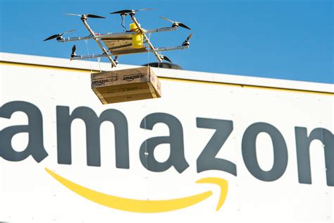 amazon delivery drones  coming  california  year trendradars latest